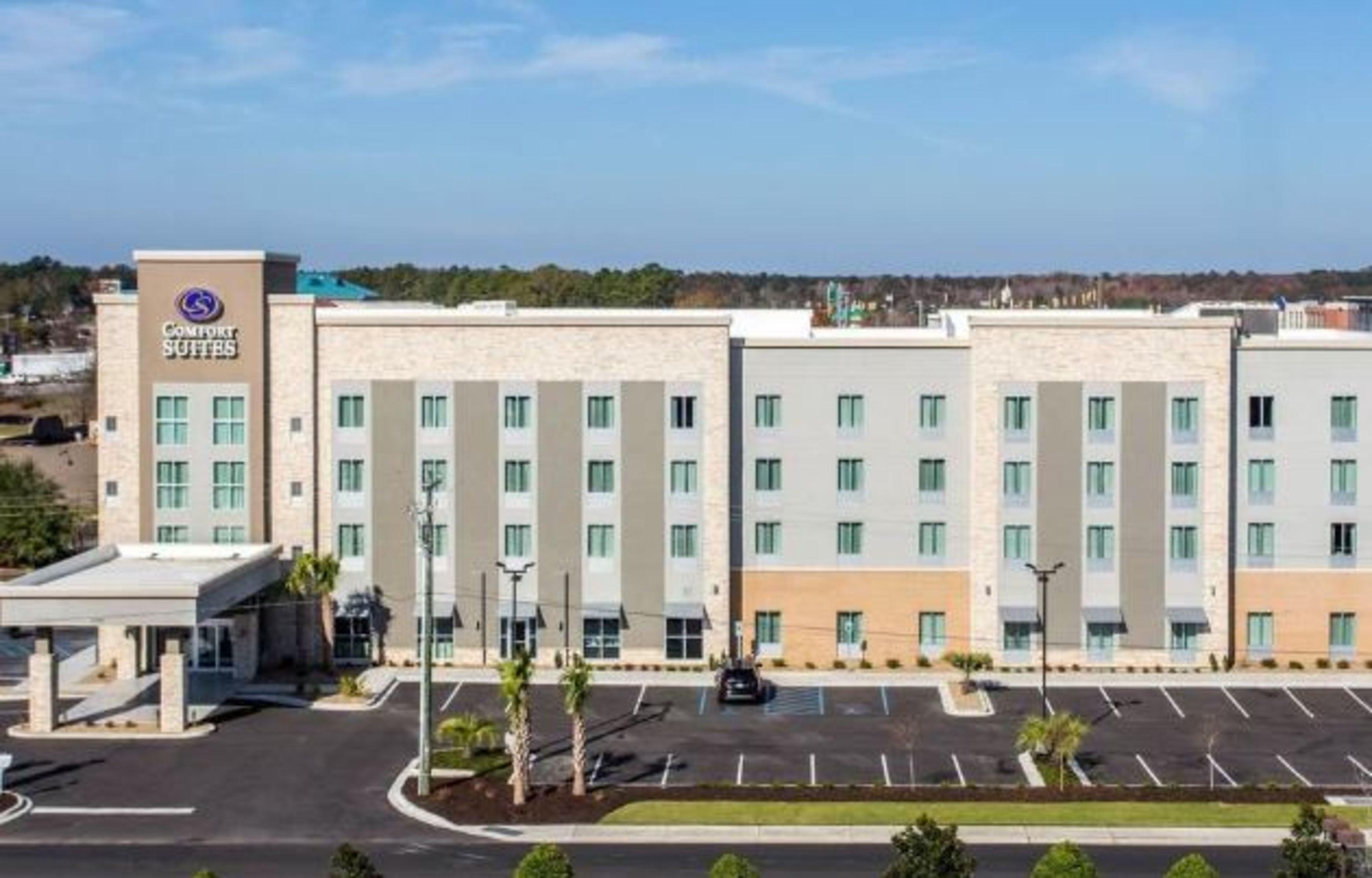 Comfort Suites North Charleston - Ashley Phosphate Exterior foto