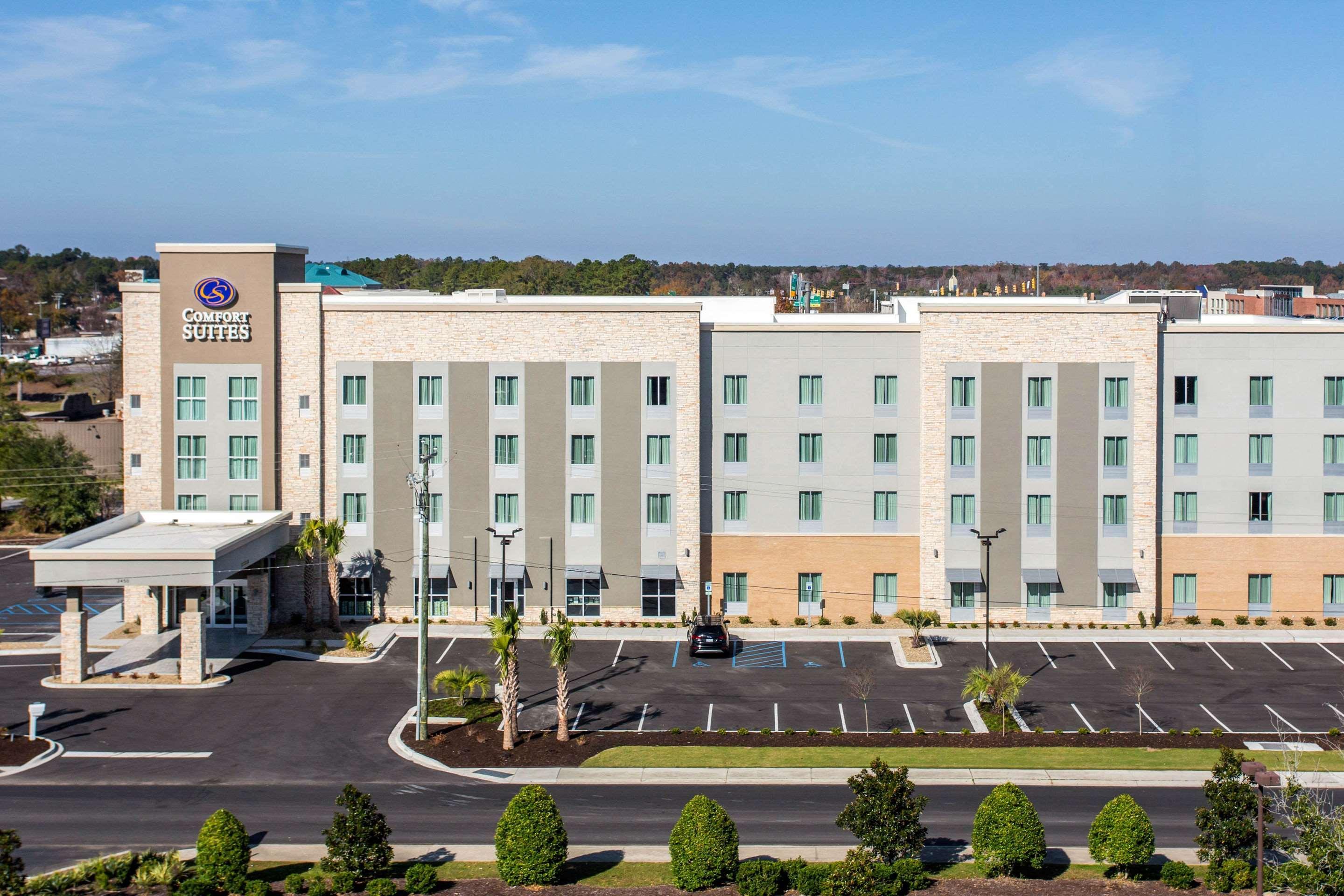 Comfort Suites North Charleston - Ashley Phosphate Exterior foto